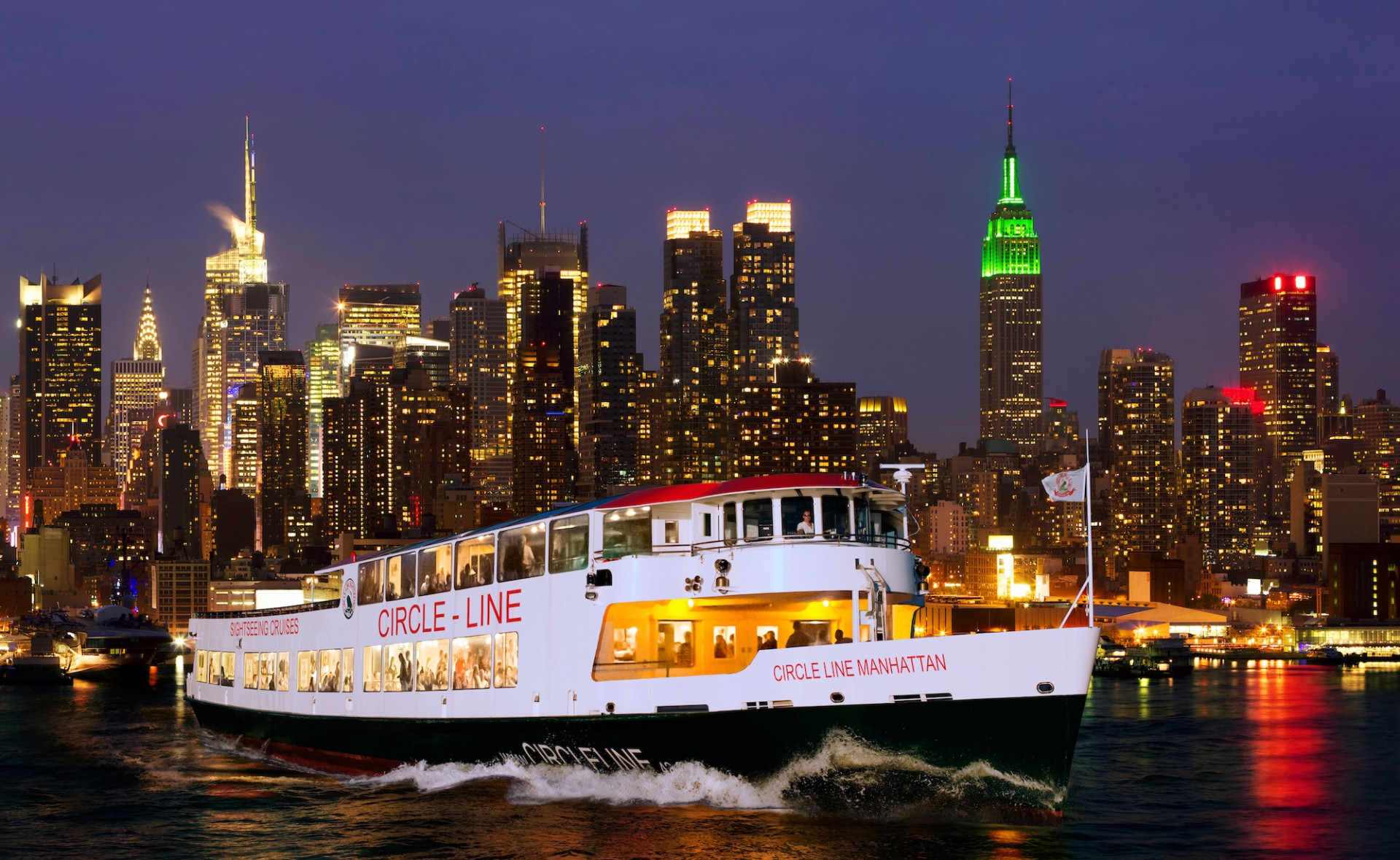 New York Harbor Lights 2-hour Evening Cruise by Circle Line - Photo 1 of 6